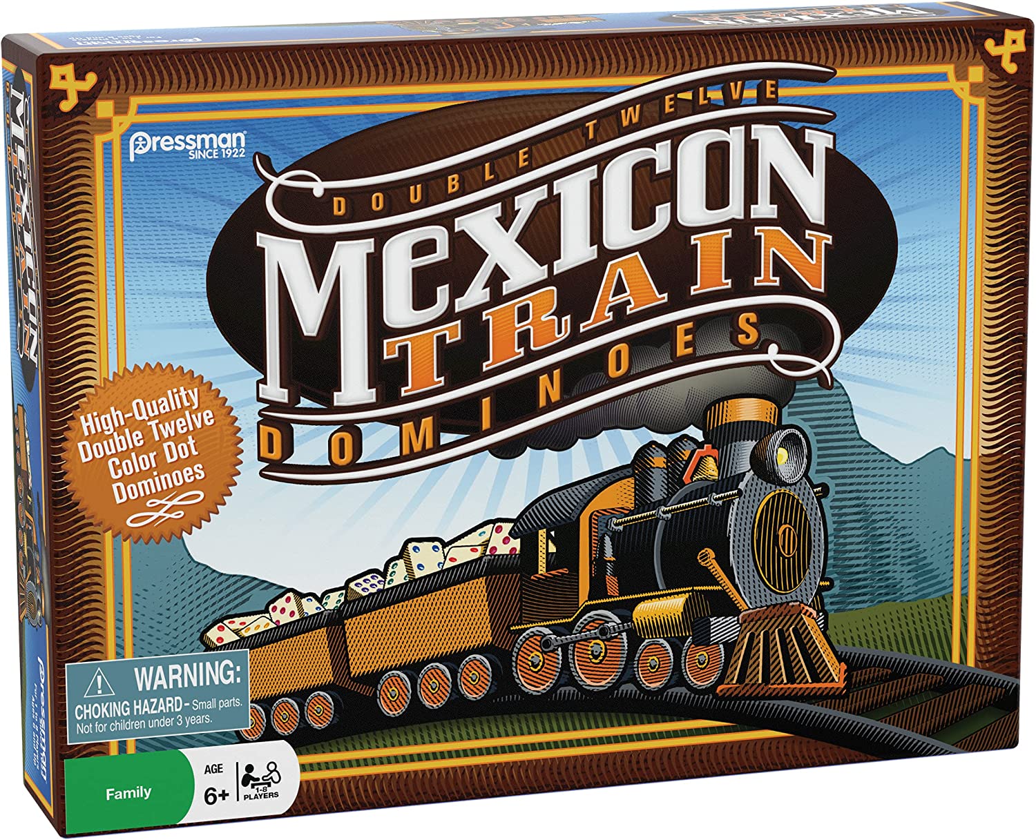 Mexican Train Dominoes - WiredVillage Games - Wiredvillage Games